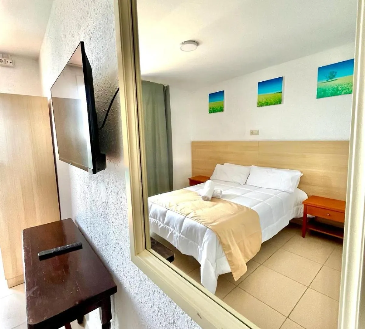 Hostal Mozaik Playa Lloret de Mar Spain